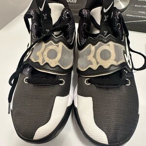 Nike Kids Black and White Sneakers
